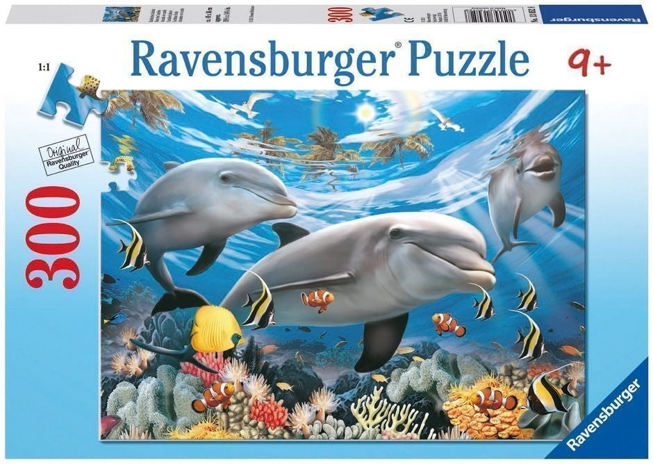 Ravensburger | 300pc | 130528 Caribbean Smile