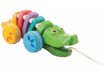 Plan Toys | Rainbow Alligator