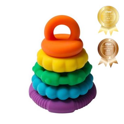Jellystone Designs | Rainbow Stacker | Bright