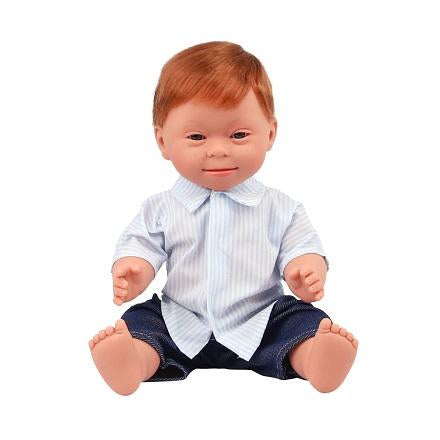 Diversity Doll with Down Syndrome Features