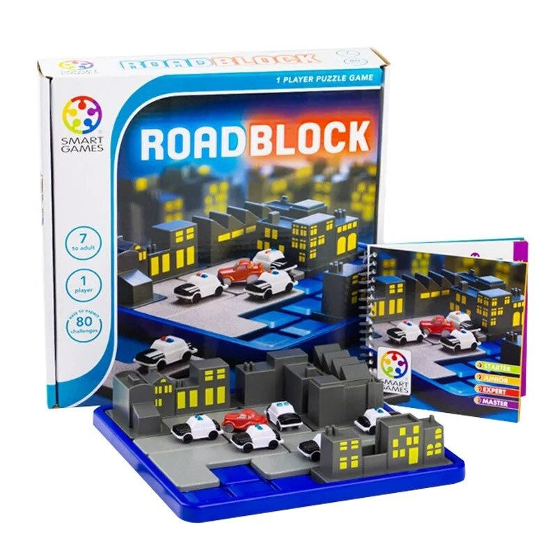 Smart Games | Road Block | Single Player Game