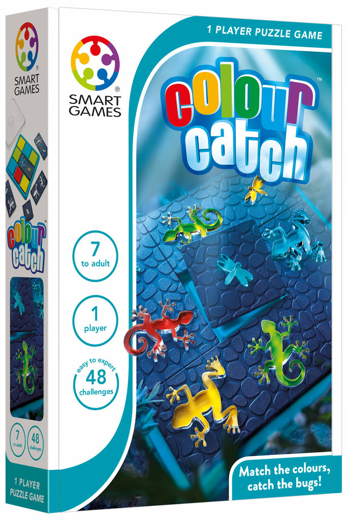 Smart Games | Colour Catch | Single Player