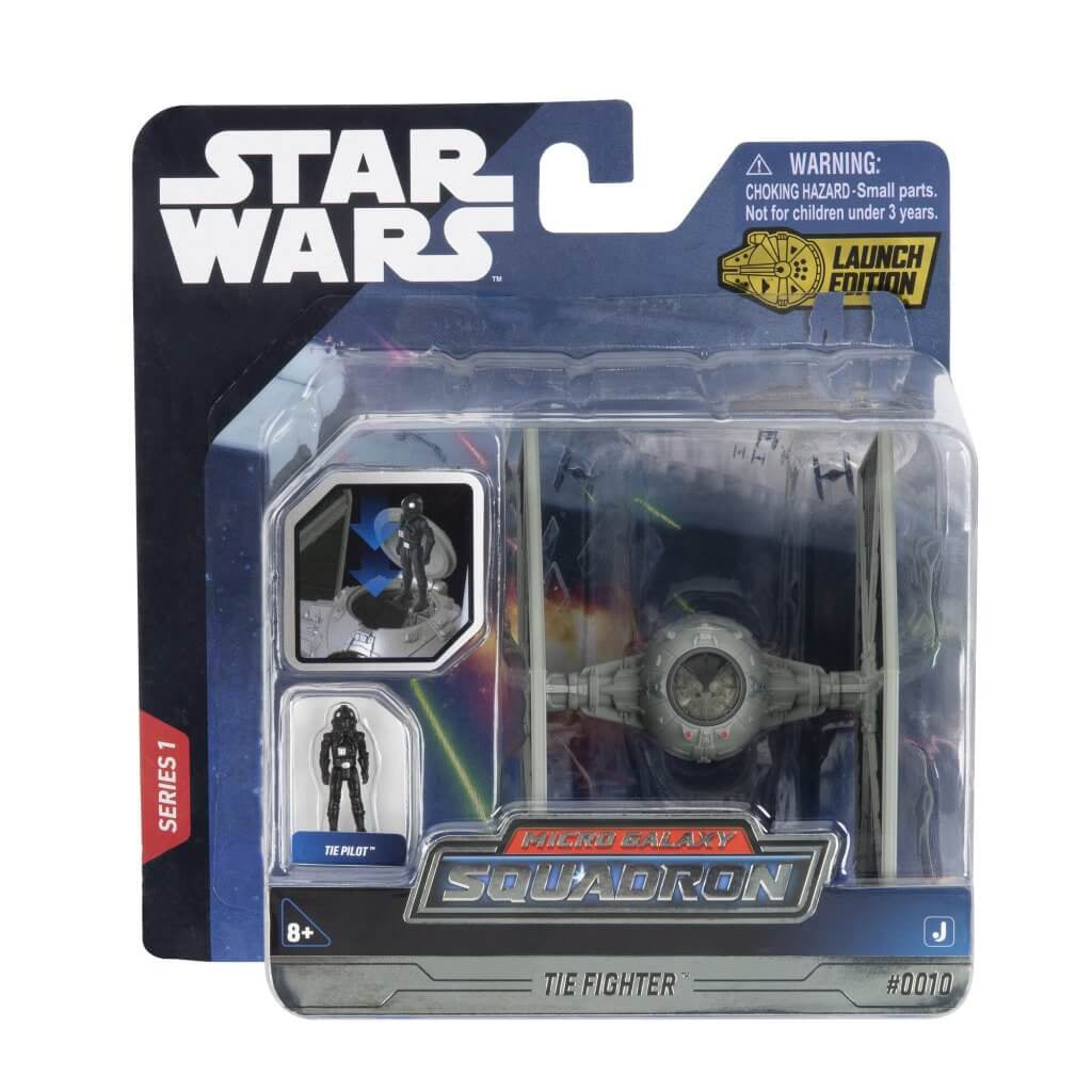 Star Wars | Micro Galaxy Squadron | 3" Vehicle & Figure