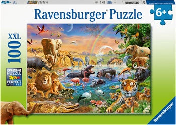Ravensburger | 100pc | 129102 Savannah Jungle