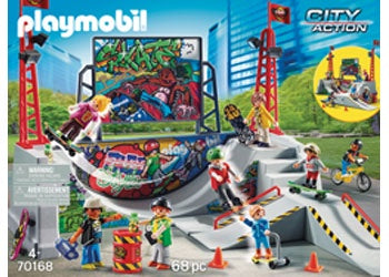 Playmobil | City Action | 70168 Skate Park