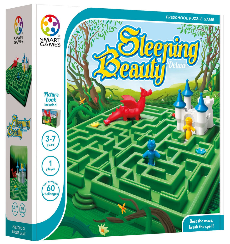 Smart Games | Sleeping Beauty Deluxe | Single Player Game