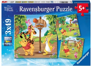 Ravensburger | 3x49pc | 051878 Disney Sports Day