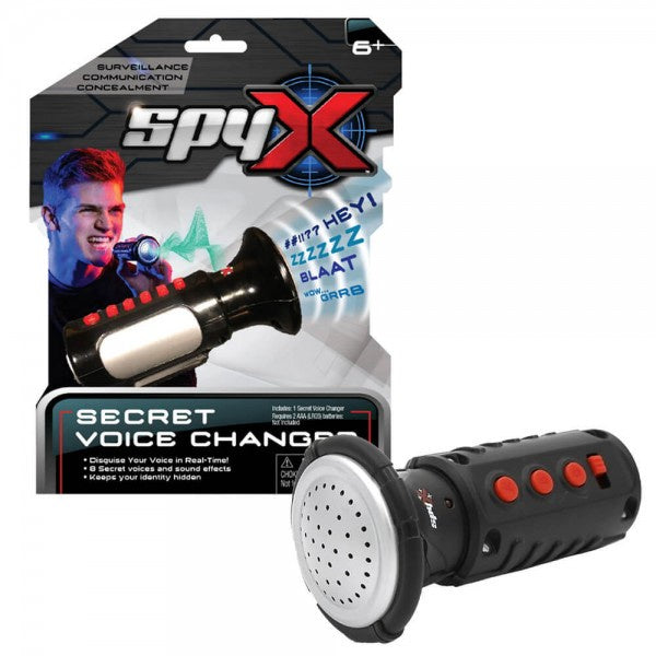 SpyX | Secret Voice Changer