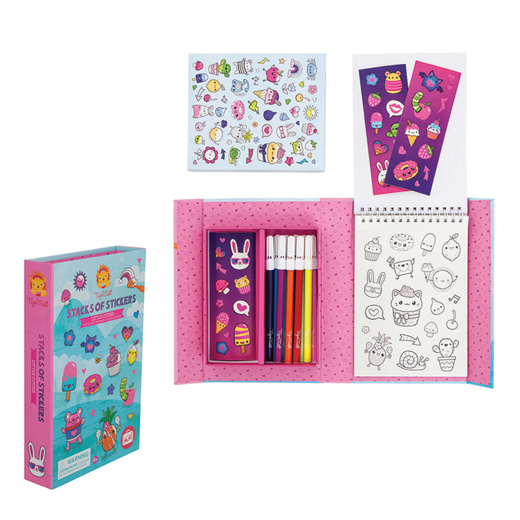 Tiger Tribe | Stacks of Stickers | Little Cuties