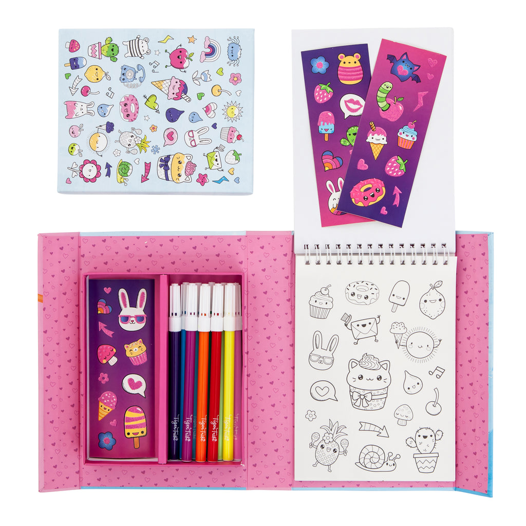 Tiger Tribe | Stacks of Stickers | Little Cuties