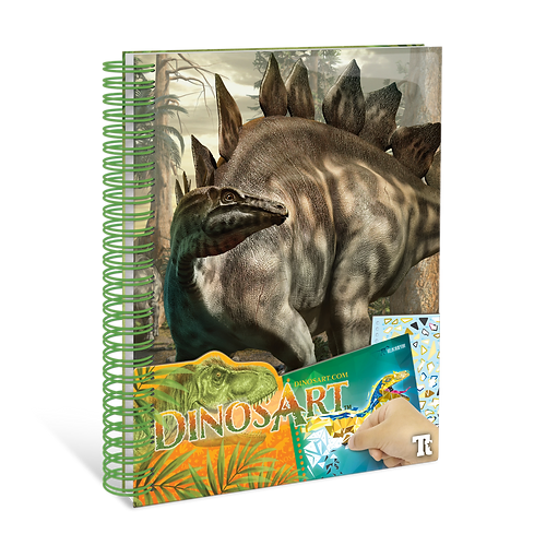 DinosArt | Creative Sticker Book