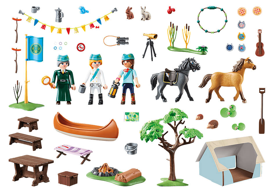 Playmobil | Spirit | Summer Campground