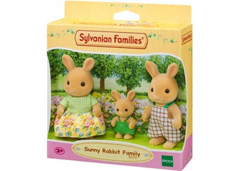 Sylvanian Families | Sunny Rabbit Family