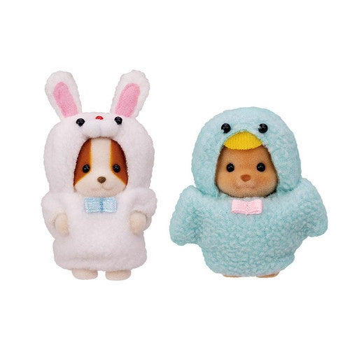 Sylvanian Families | Costume Cuties - Bunny & Birdie