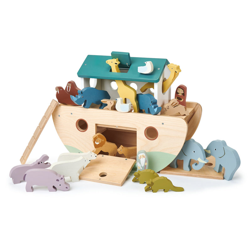 Tenderleaf | Noah's wooden ark