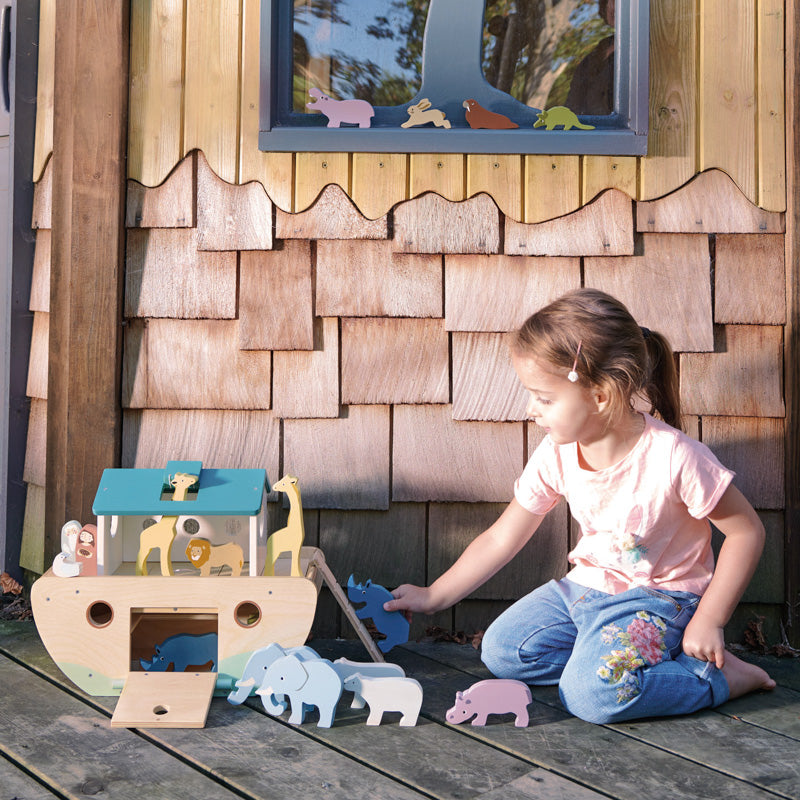 Tenderleaf | Noah's wooden ark