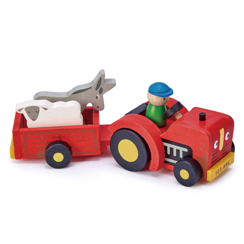 Tenderleaf Toys | Tractor and Trailer