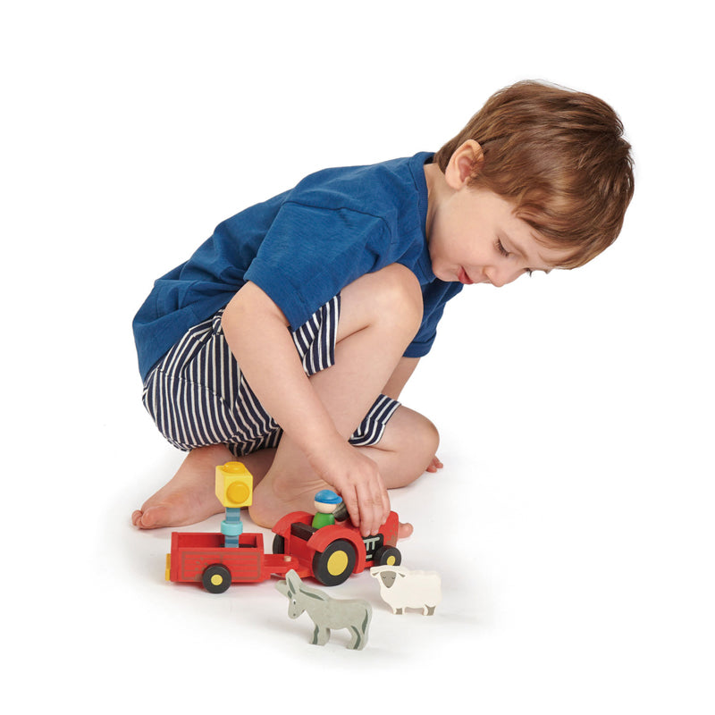Tenderleaf Toys | Tractor and Trailer