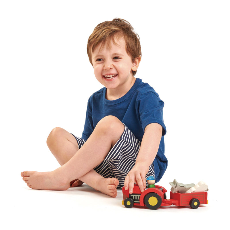 Tenderleaf Toys | Tractor and Trailer