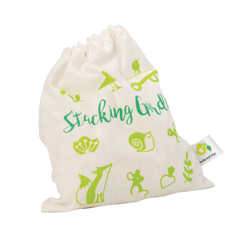 Tenderleaf Toys | Stacking Garden Friends