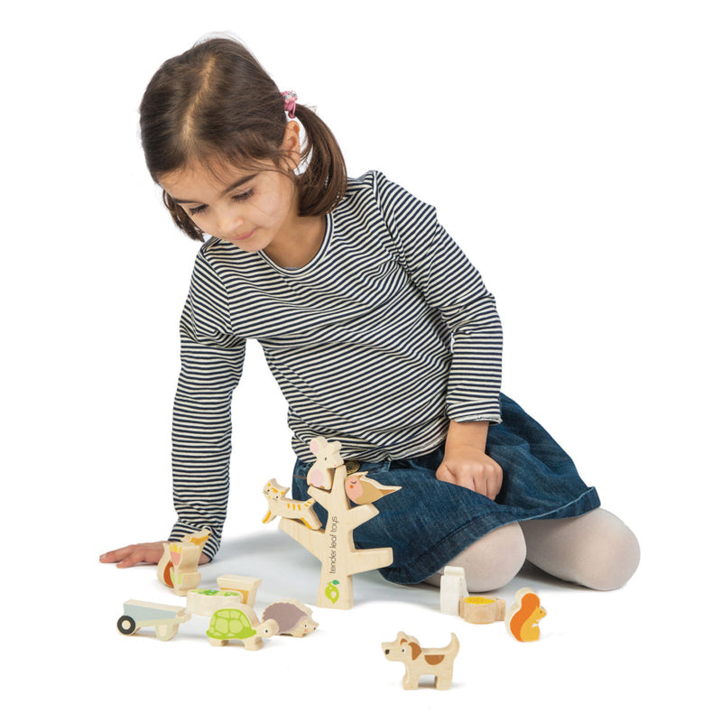 Tenderleaf Toys | Stacking Garden Friends