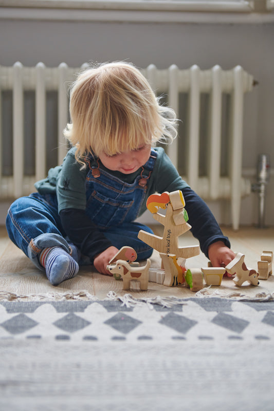 Tenderleaf Toys | Stacking Garden Friends