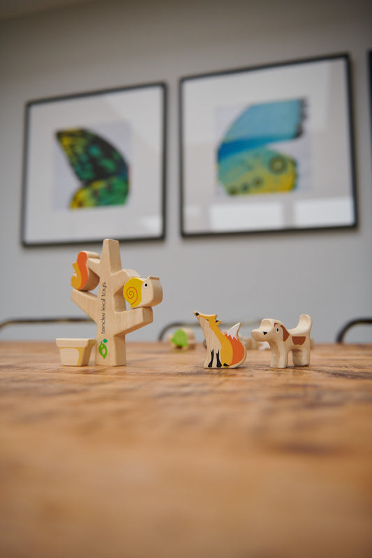 Tenderleaf Toys | Stacking Garden Friends