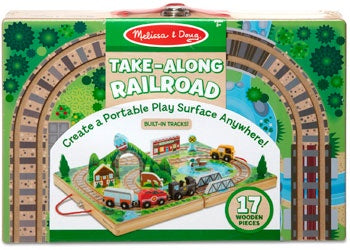 Melissa & Doug | Take Along Railroad