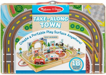 Melissa & Doug | Take Along Town