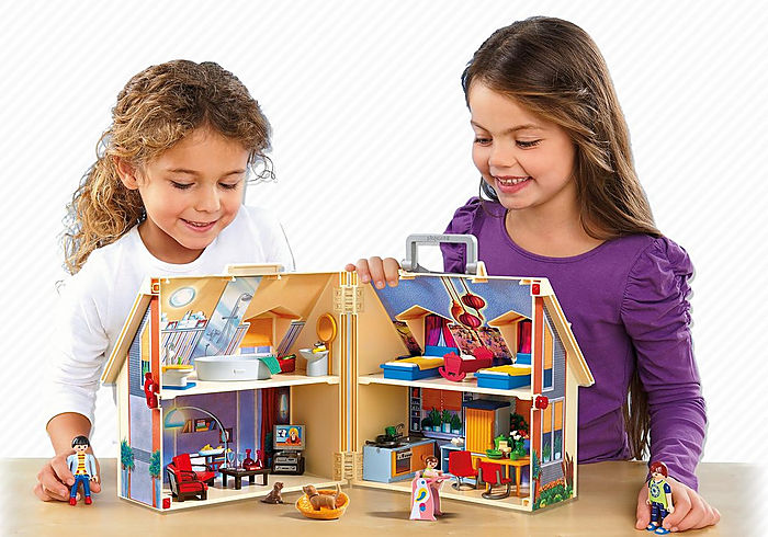 Playmobil | Take Along | Portable Doll House