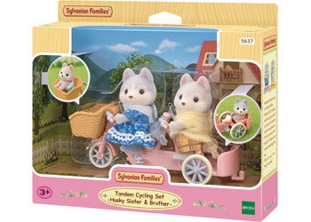 Sylvanian Families | Tandem Cycling Set