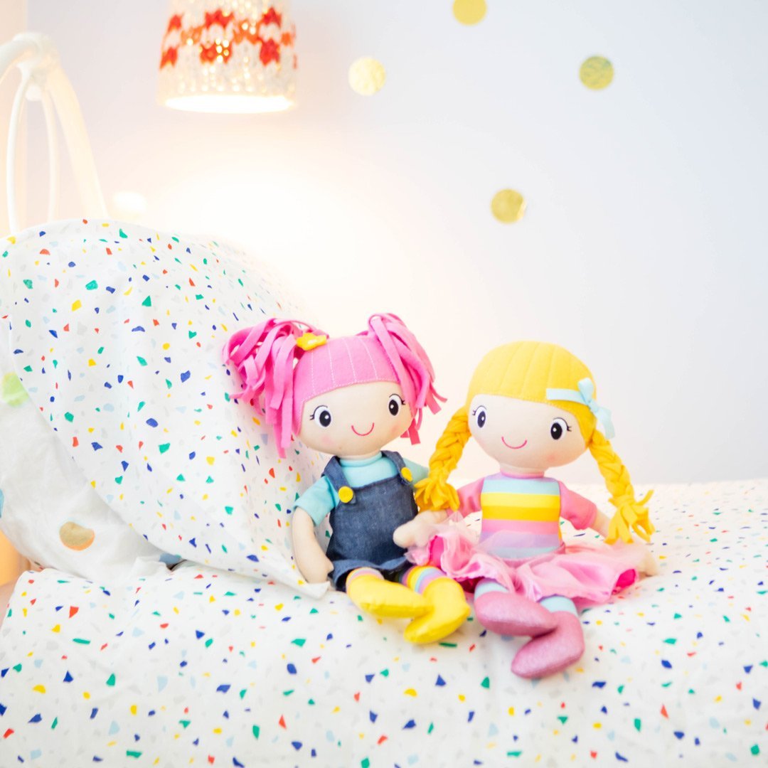 Tiger Tribe | Rag Doll | Sunny – Kids Play Toys