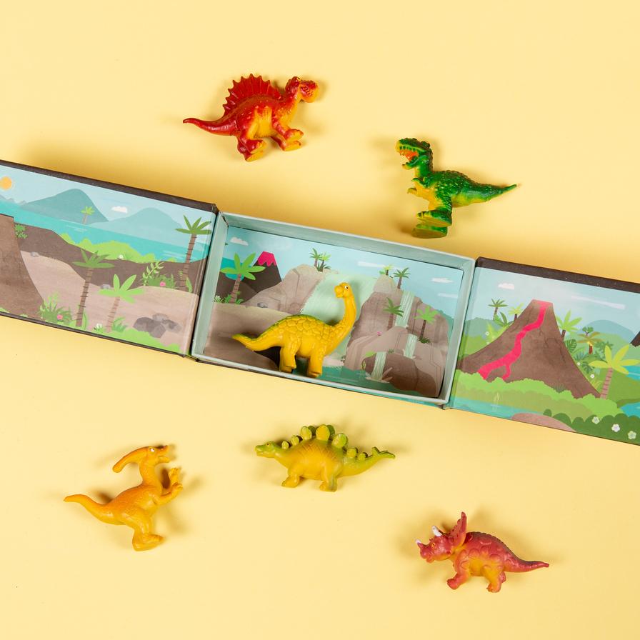 Tiger Tribe | Mini World Sets | Dinosaur