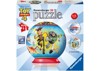 Ravensburger | 3D Puzzle | 118472 Puzzle Ball Toy Story 4