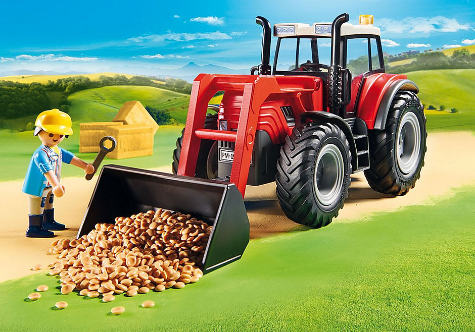Playmobil | Country | 70131 Tractor with feed trailer