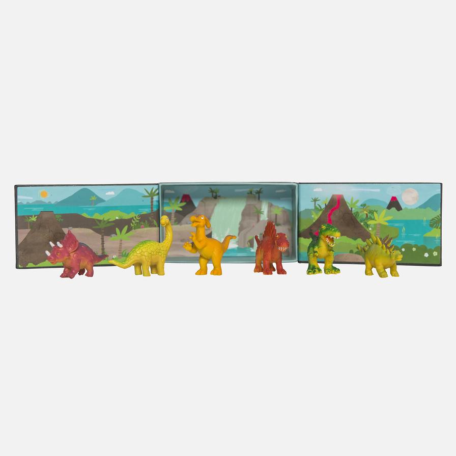 Tiger Tribe | Mini World Sets | Dinosaur