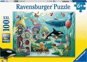 Ravensburger | 100pc | 129720 Underwater Wonders