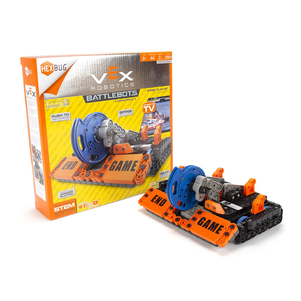 HEXBUG | Vex Construction Battlebots | End Game