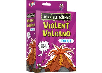 GALT | Horrible Science | Violent Volcano - The Kit