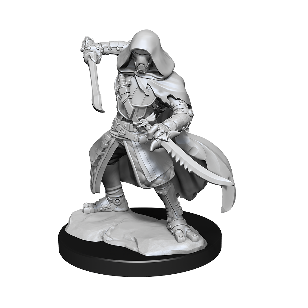 Dungeons & Dragons | Warforged Rogue Miniature (Unpainted)