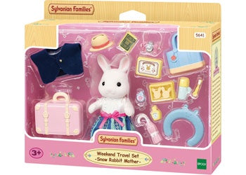 Sylvanian Families | Weekend Travel Set