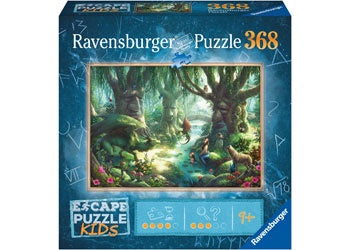 Ravensburger | 368pc | 129577 Escape Room - Whispering Woods