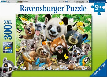 Ravensburger | 300pc | 128938 Wildlife Selfie