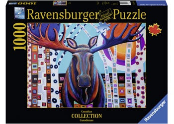 Ravensburger | 1000pc | 139798 Winter Moose