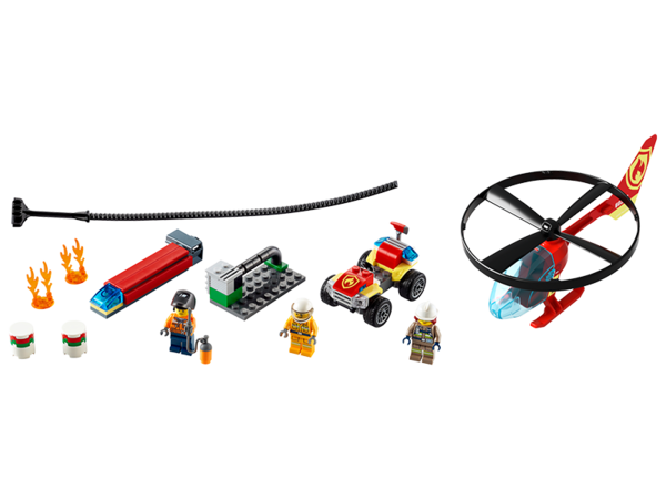 Lego | City | 60248 |  Fire Helicopter Response