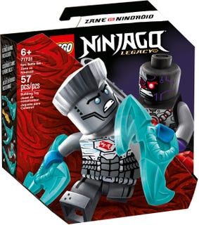 Lego | Ninjago | 71731 Zane vs Nindroid Epic Battle Set