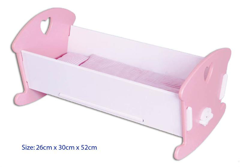 Fun Factory | Wooden Cradle With Bedding