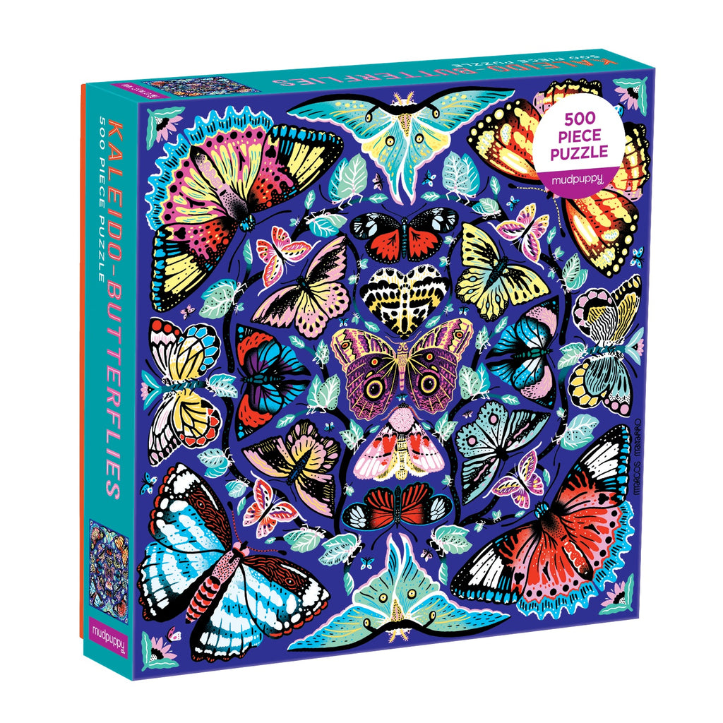 Mudpuppy | 500pc | Kaleido-Butterflies
