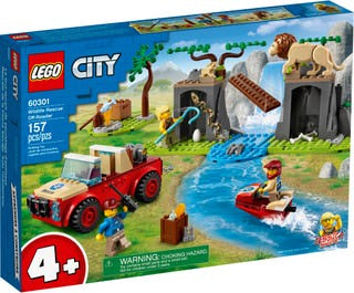 Lego | City | 60301 Wildlife Rescue Offroader