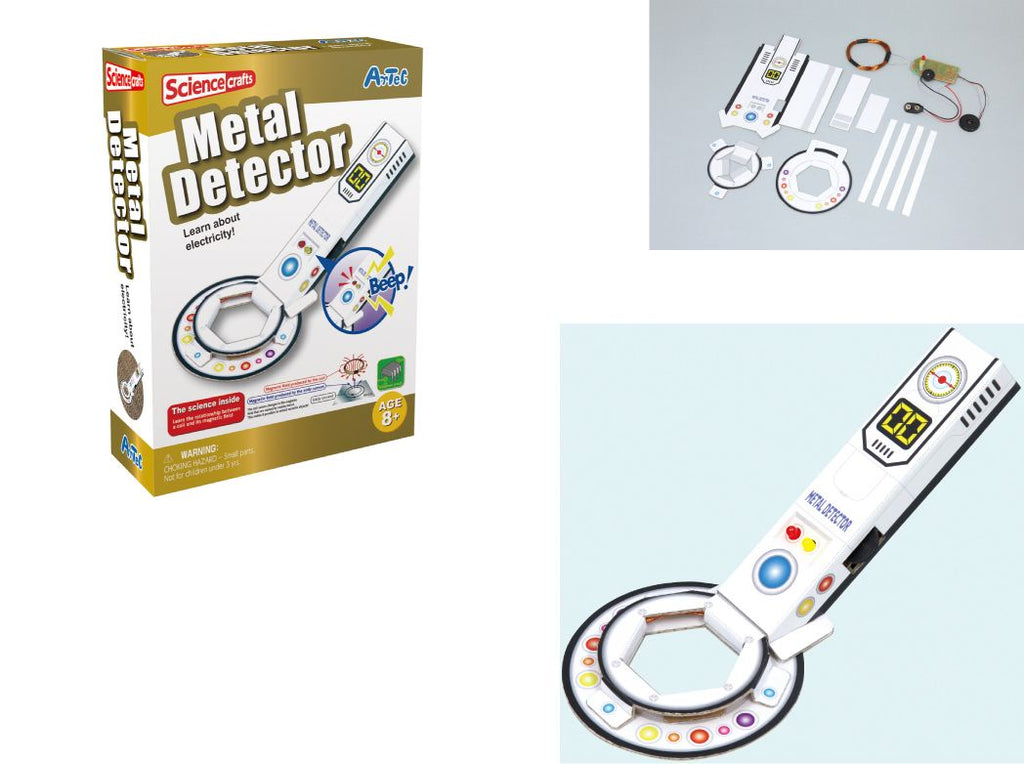 Artec | Science Crafts | Metal Detector
